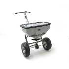 The Handy 56.8kg/125lbs Push Broadcast Spreader