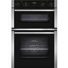 NEFF U1ACE5HN0B N50 Built-In Double Oven with Circotherm - Stainless Steel