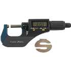 Laser 6221 0-25mm Digital Micrometer