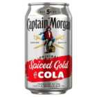 Captain Morgan Original Spiced Gold & Cola (Abv 5%) 330ml
