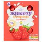 Morrisons Strawberry Fromage Frais 4 x 80g