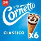 Cornetto Ice Cream Cone Classico 6 x 90ml