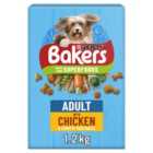 Bakers Dry Dog Food Chicken & Veg 1.2kg