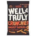 Well & Truly Crunchy Smokey Paprika Sticks 100g