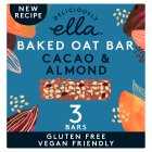 Deliciously Ella Gluten Free & Vegan Cacao & Almond Bars, 3x50g