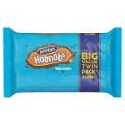 McVitie's Hobnobs Milk Chocolate Biscuits Twin Pack, 2x318g