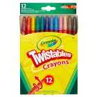 Crayola Twistable Crayons 12 per pack