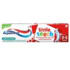 Aquafresh Kids Toothpaste Little Teeth 3-5 Years 75ml
