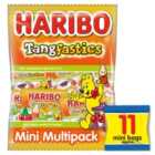 Haribo Tangfastics 11 Mini Bags Sweets Multipack 176g