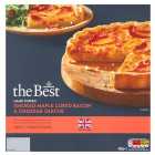 Morrisons The Best British Maple Bacon & Cheddar Quiche 450g
