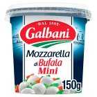 Galbani Mozzarella di Latte di Bufala Mini Italian Cheese, drained 150g