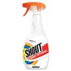 Shout Triple-Acting Stain Removing Spray 500ml