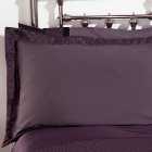 Julianna Purple Oxford Pillowcase