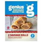 Genius Gluten Free Sausage Rolls 2 per pack