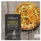 Jon Thorner's Somerset Cheddar & Onion Large Family Quiche 600g