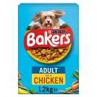 Bakers Adult Chicken, 1.2kg