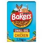 Bakers Small Dog Chicken, 1.1kg
