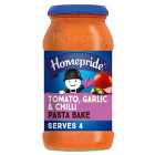 Homepride Pasta Bake Tomato, Garlic & Chilli 485g