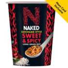 Naked Rice Long Grain Rice Szechuan Sweet & Spicy 78g