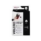 VELCRO Brand Heavy Duty Stick On Coins Black Sets - 45mm X 6mm