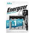 Energizer Max Plus AA Batteries 4 Pack