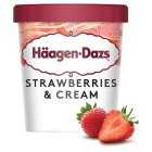 Häagen-Dazs Strawberries & Cream Ice Cream, 460ml