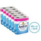 Andrex Classic Clean Toilet Roll 6 x 4 per pack