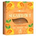 Ma Baker Sugar'D Out Apricot Flapjacks 4 Pack 4 x 50g