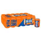 IRN-BRU Soft Drink Cans 24 x 330ml