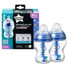 Tommee Tippee Advanced Anti - Colic 2 260ml Decorated Bottles 0M+