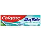 Colgate Max White Crystals Mint Toothpaste 125ml