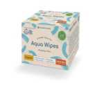 Aqua Wipes 100% Biodegradable Baby Wipes, Jumbo Pack 12 x 64 per pack