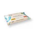Aqua Wipes 100% Biodegradable Baby Wipes 64 per pack