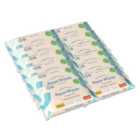 Aqua Wipes 100% Biodegradable Baby Wipes, Travel Multipack 12 x 12 per pack