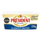 President Spreadable Slightly Salted 250g