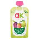 Annabel Karmel Organic Prune Apple & Pear Pouch, 6 mths+ 100g