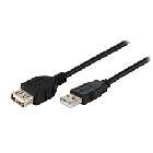 Vivanco USB Extension Cable 1.8m and 3m