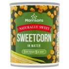 Morrisons Sweet Corn In Water (198g) 160g