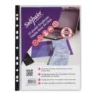 Snopake RingBinder 20 Pocket Display Book A4 Clear 20 per pack