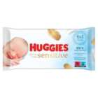  Huggies Extra Care Sensitive 99% Water Baby Wipes 56 per pack