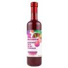 Raw Vibrant Living Organic Red Wine Vinegar With The Mother 500ml