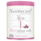 Nannycare 1 Goat milk based First infant milk 900g