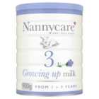 Nannycare 3 Goat milk based Growing up milk 900g