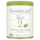 Nannycare 2 Goat milk based Follow on milk 900g