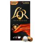 L'OR Colombia Coffee Pods x10 Intensity 8 10 per pack
