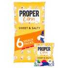 Propercorn Sweet & Salty, 6x14g