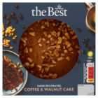 Morrisons The Best Hand Decorated Coffee & Walnut Cake Serves 6