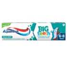 Aquafresh Kids Toothpaste Big Teeth 6-8 Years 75ml