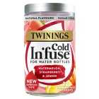 Twinings Cold In'fuse Watermelon Strawberry & Lemon Infusers 12 per pack