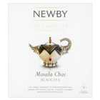 Newby Teas Masala Chai Silken Pyramids 15 per pack